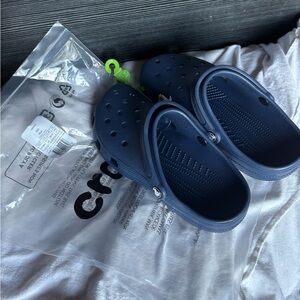 CROCS Navy Kids Sandals